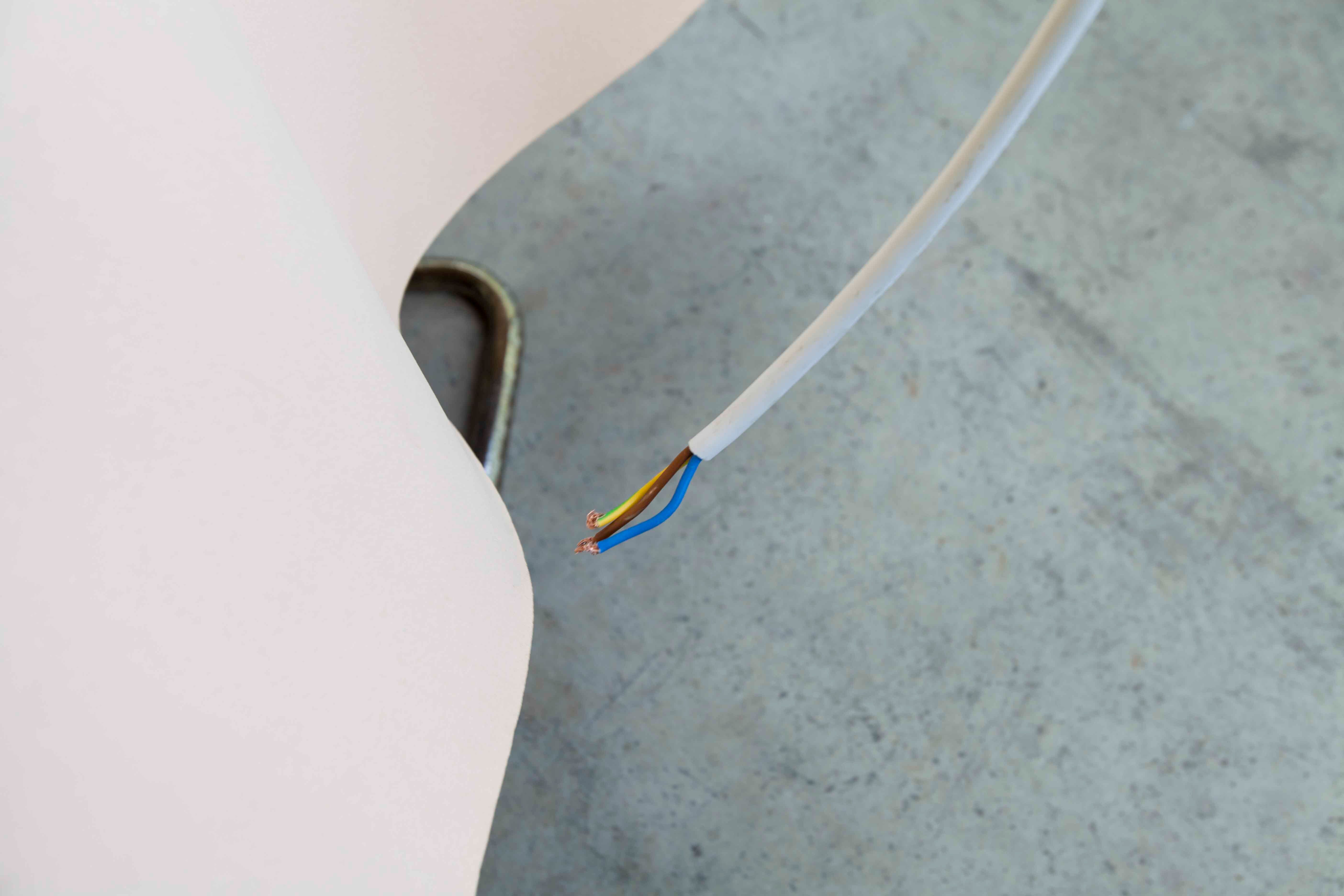 1970 fiberglass telephone booth with light