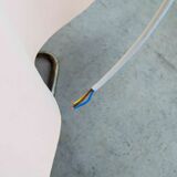 1970 fiberglass telephone booth with light