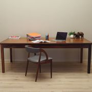 Table danoise en palissandre, années 1970