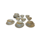 Limoges porcelain coffee service