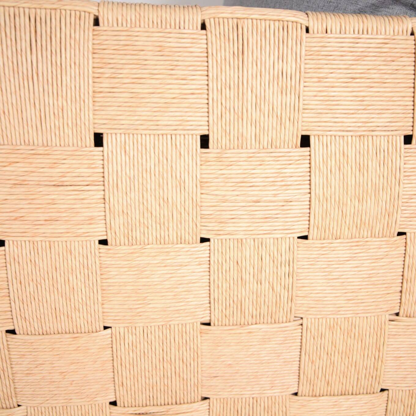 Pair of rope armchairs