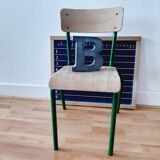 Chaise ecolier