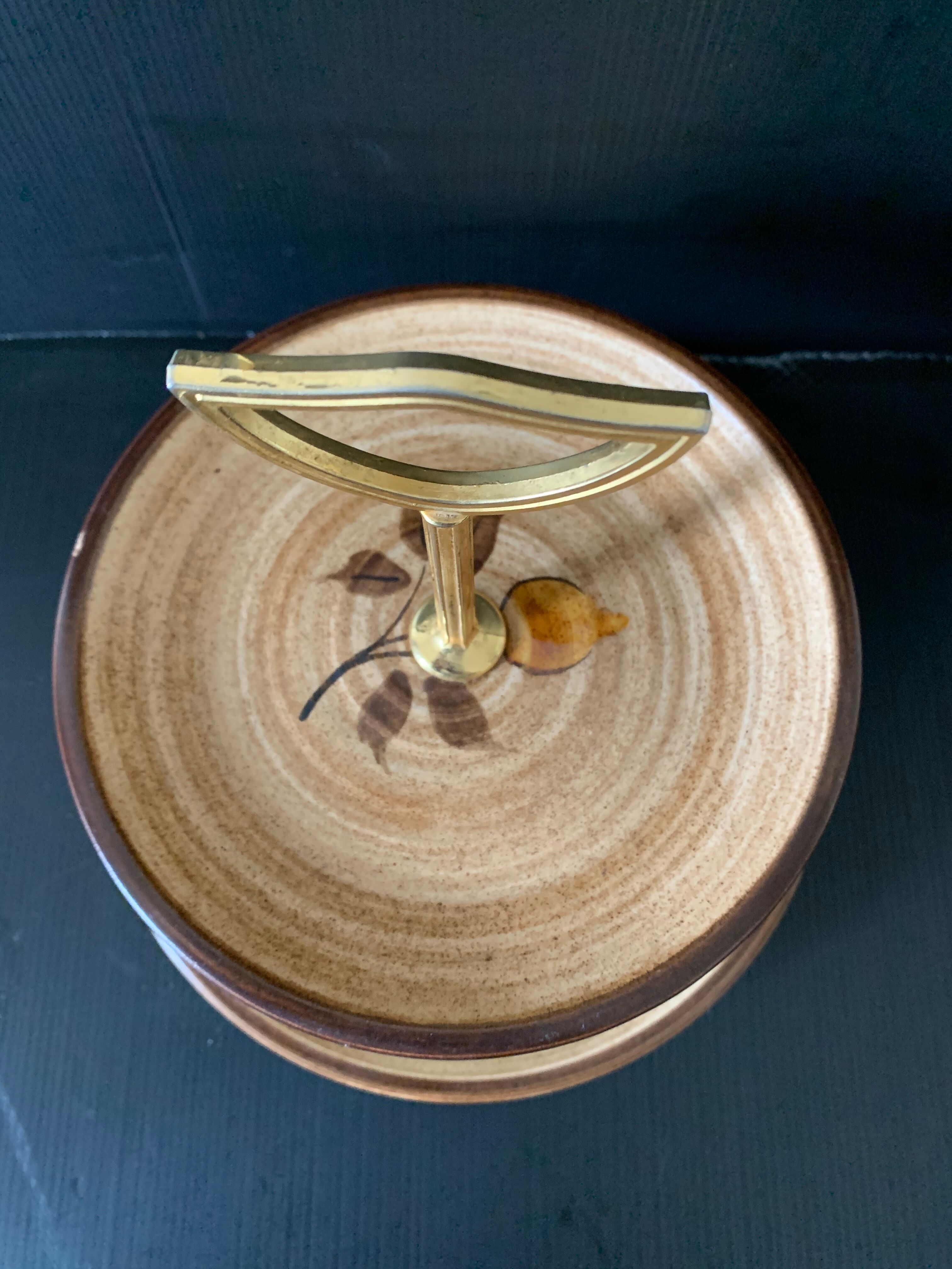 Servant 2 plates sandstone Salins