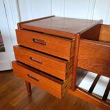 Scandinavian teak planter by Arne Wahl Iversen