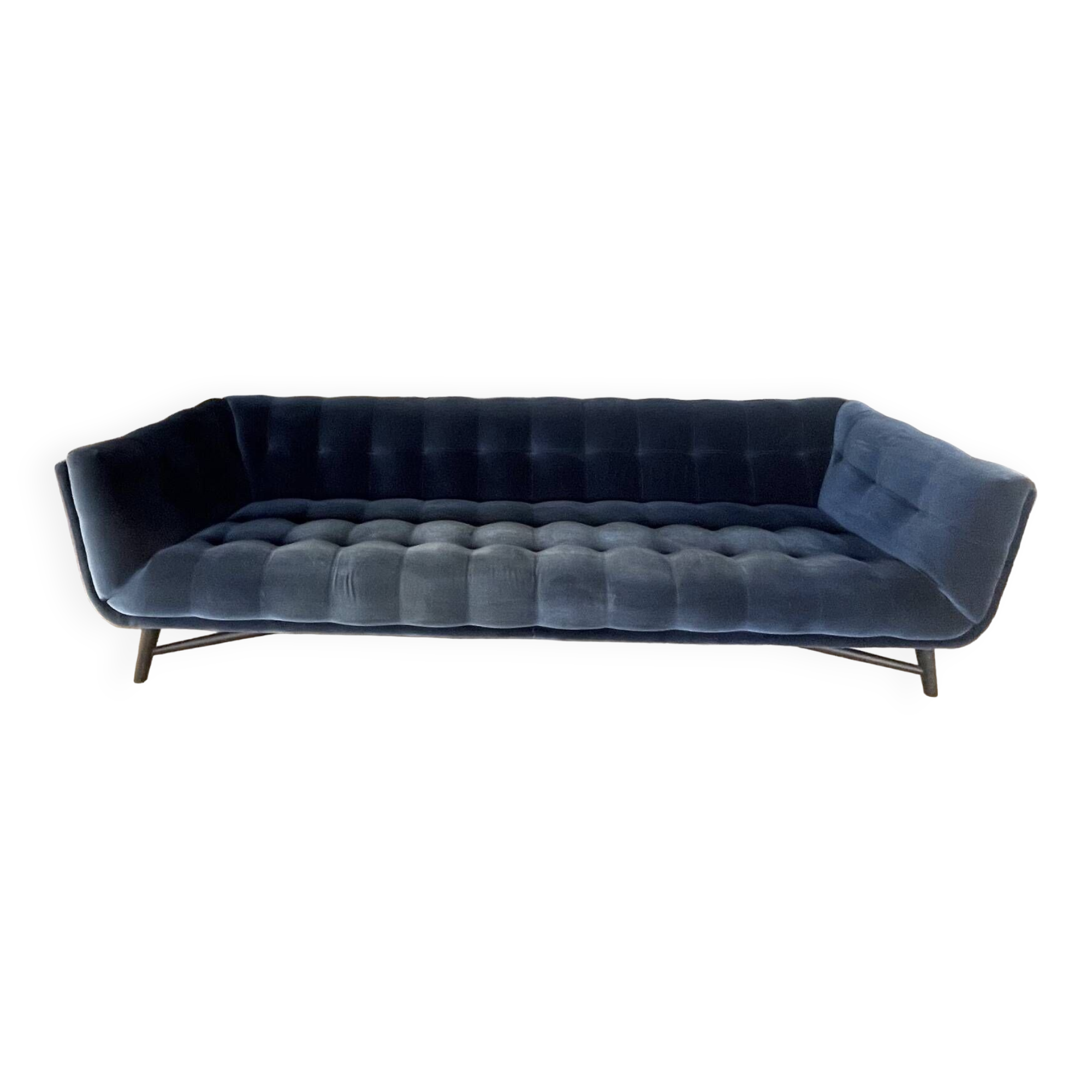 Canapé Profile de Roche Bobois en Bordeaux Modèle 3D - Télécharger Canapé on