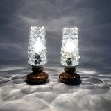 Pair of lamps, 70s