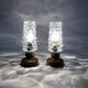 Pair of lamps, 70s