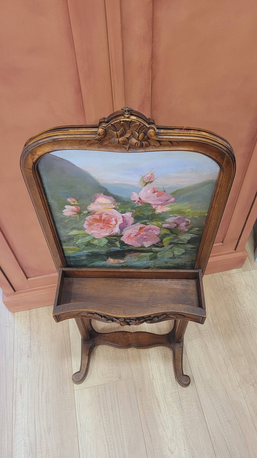 Ecran de cheminée