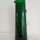 Green glass pitcher