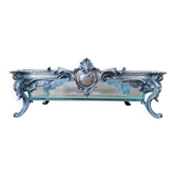 Christofle - Centrepiece or planter - In silvered bronze