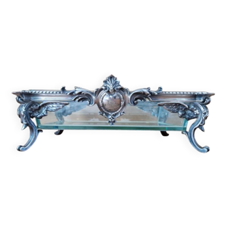 Christofle - Centrepiece or planter - In silvered bronze