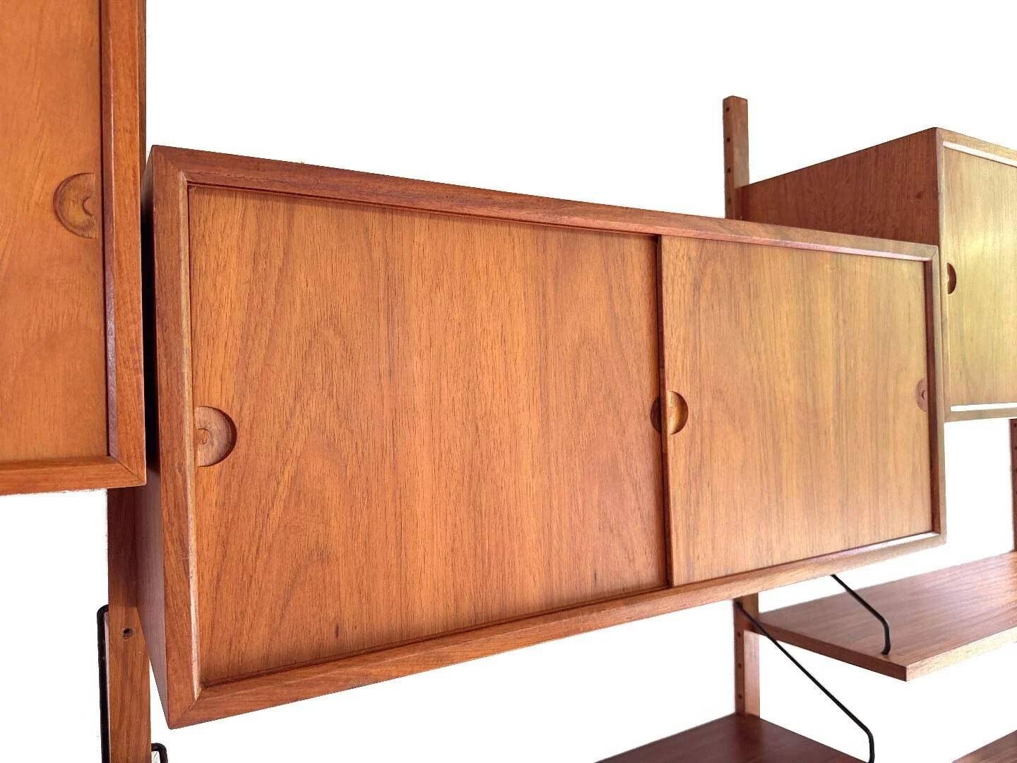 Poul Cadovius Royal System wall unit