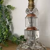 Val St Lambert art deco lamp