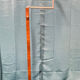 Floor lamp, art deco reader 1930 rosewood