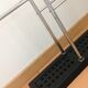 Chrome plated metal umbrella holder and black base 60/70 years