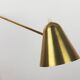 1950 wall lamp by Jacques Biny