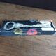 Silver metal rope bottle opener