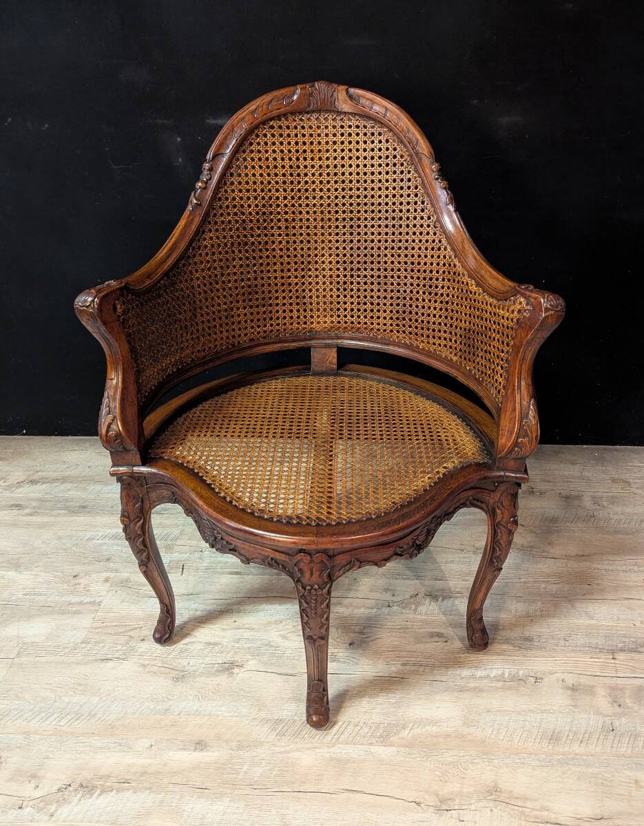 Couillard office chair – late 19th century