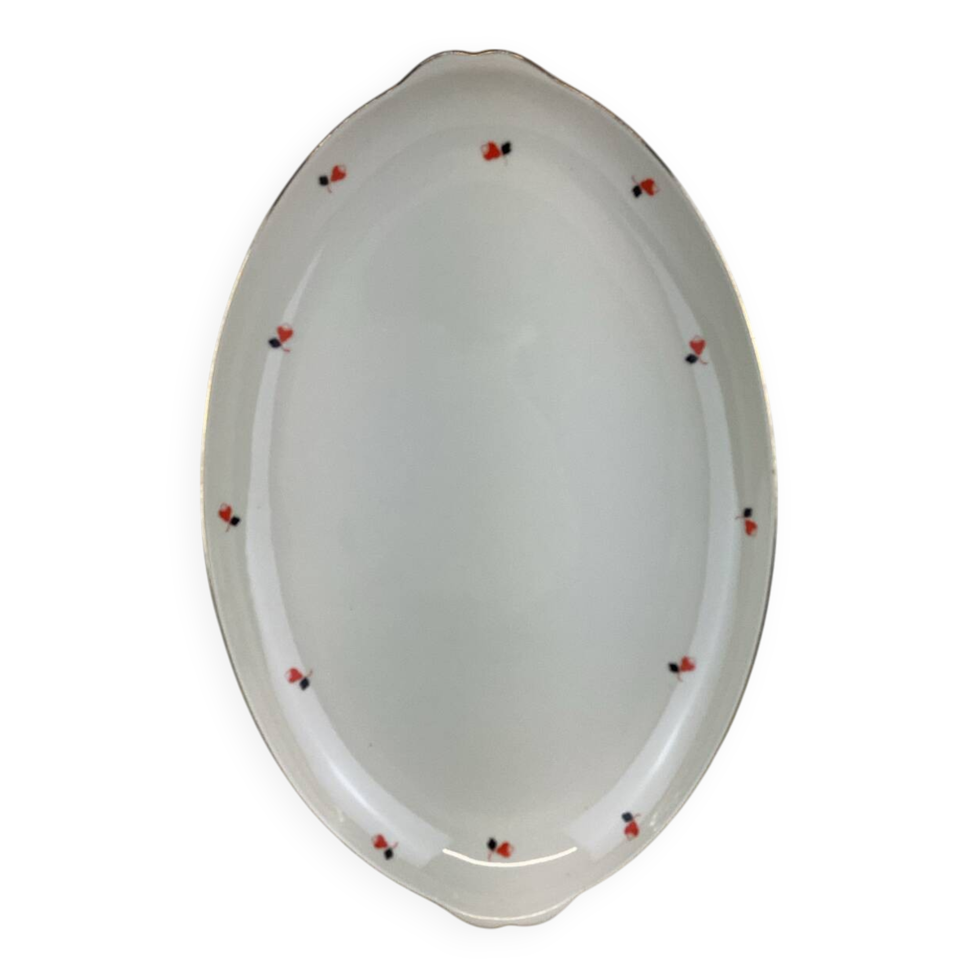 Antique Langenthal Porcelain Plate