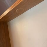 Large vintage backlit mirror