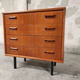 Vintage Scandinavian chest of drawers