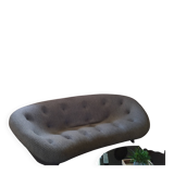 Large plump sofa