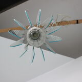 Suspension en verre, années 1960