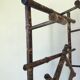 Bamboo coat rack cloakroom