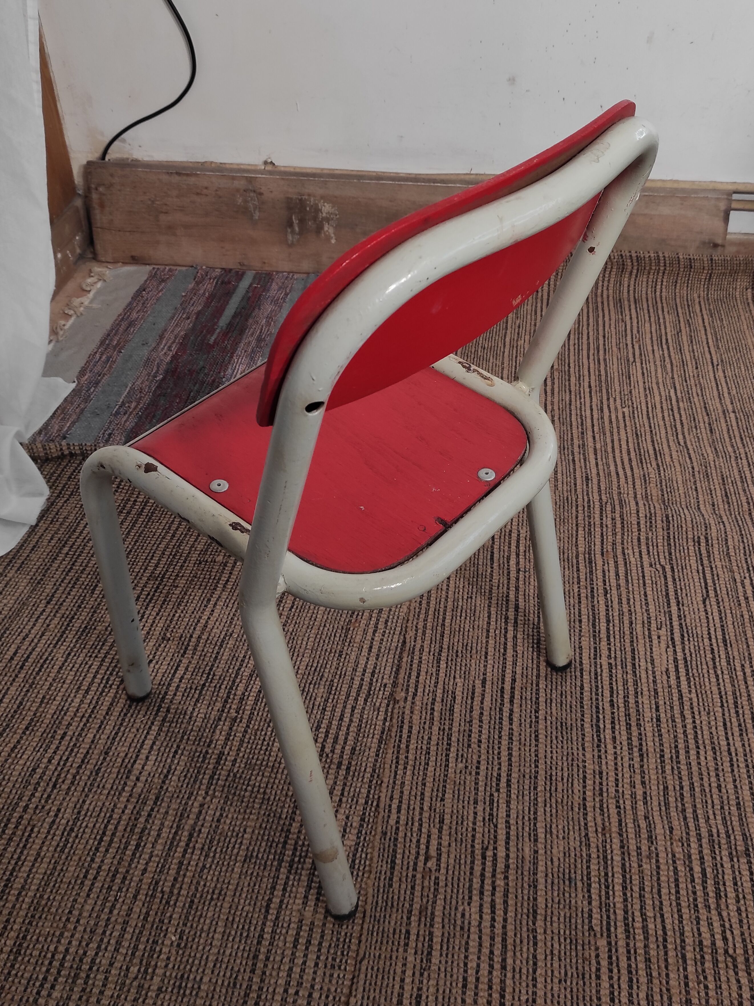 Kindergarten chair / children's chair / school chair 1960
