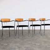 Vintage chairs | dining chairs | Effezeta | 80s