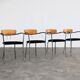 Vintage chairs | dining chairs | Effezeta | 80s