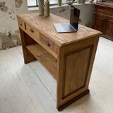 Pine shopping counter