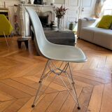 Set of 6 Vitra DSR chairs
