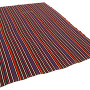 Turkish Handmade Vintage Anatolian Kilim 172 cm x 237 cm