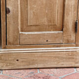 Paire de tables de chevet en pin