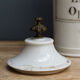 Paris porcelain pharmacy pot