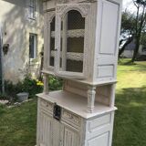 Antique sideboard from a medieval chest