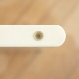 Wood and glass coffee table , France, circa 1980