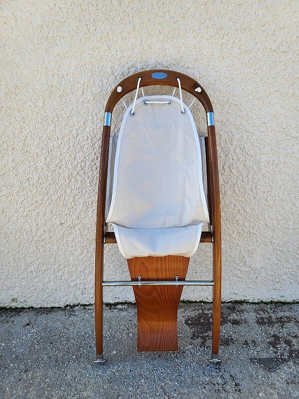 Serie de 6 chaises babord de salle a manger deck line pliantes decoration de bateau