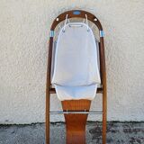 Set of 6 dining chairs deck line folding boat decoration