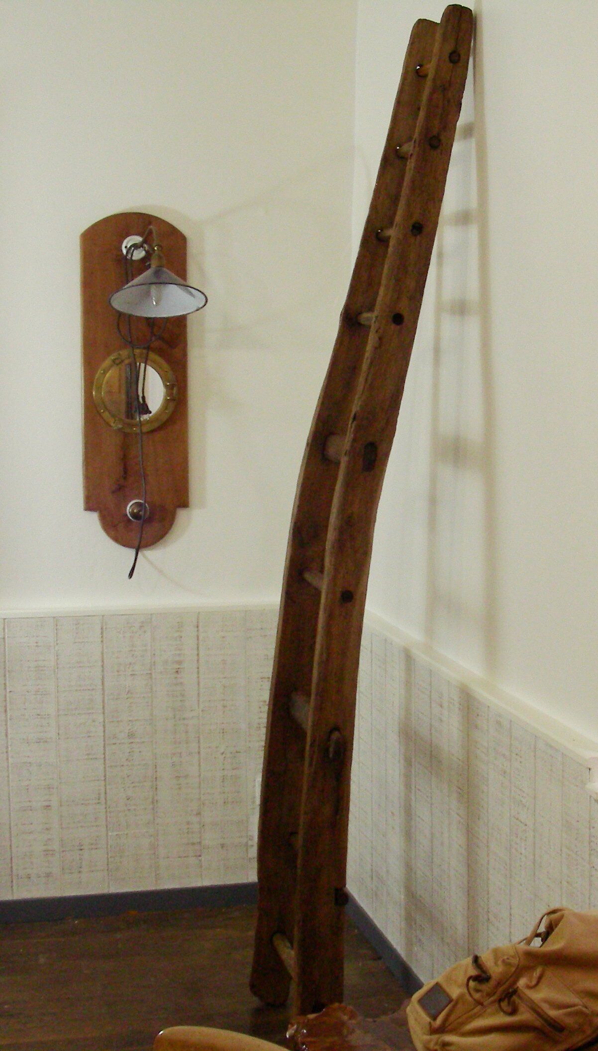 Old farm in oak range