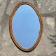 Miroir rotin vintage