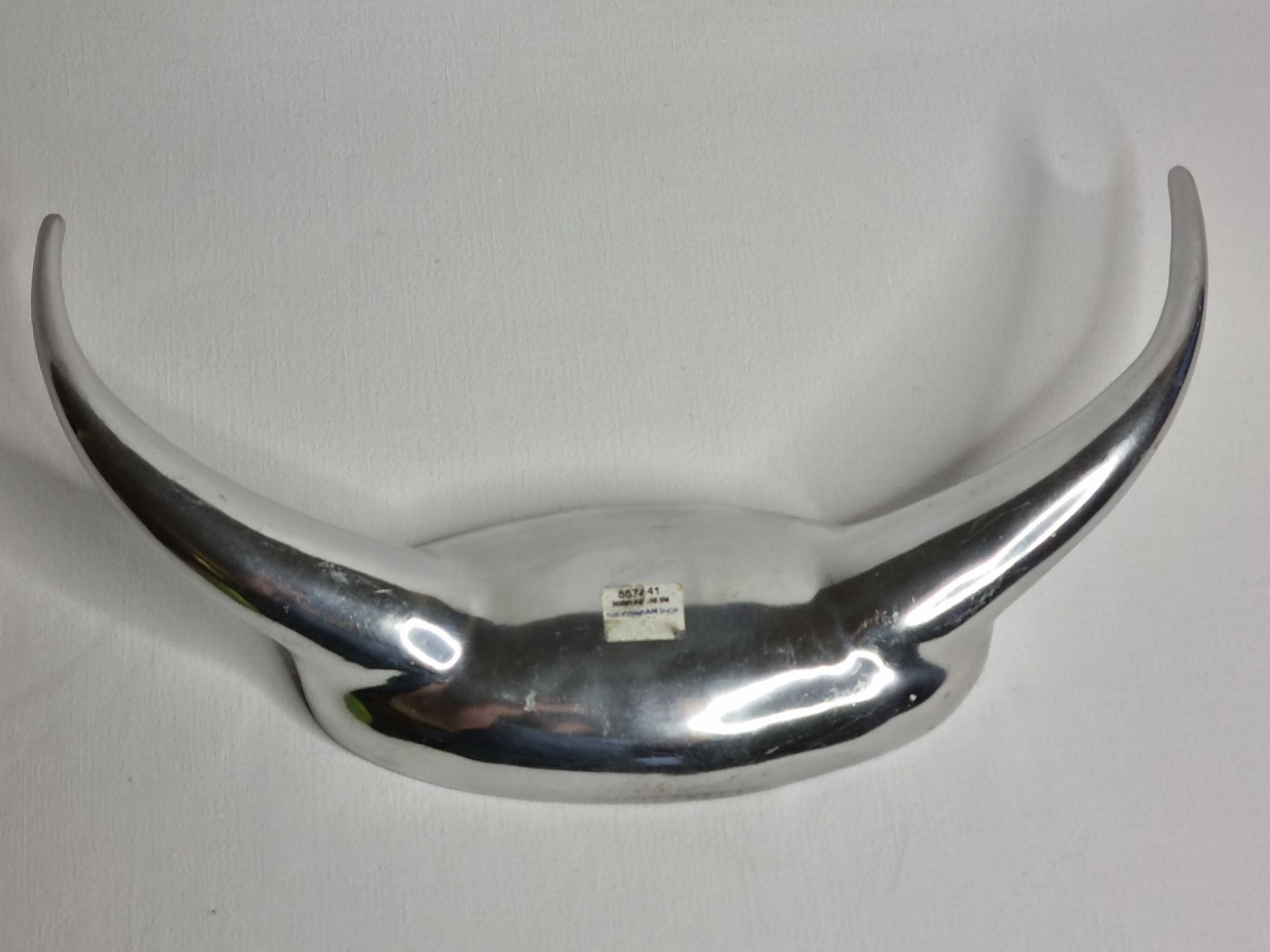 Horny Coat Hook, Aluminum Bull Head Wall Mount, The Conran Shop, 30 cm