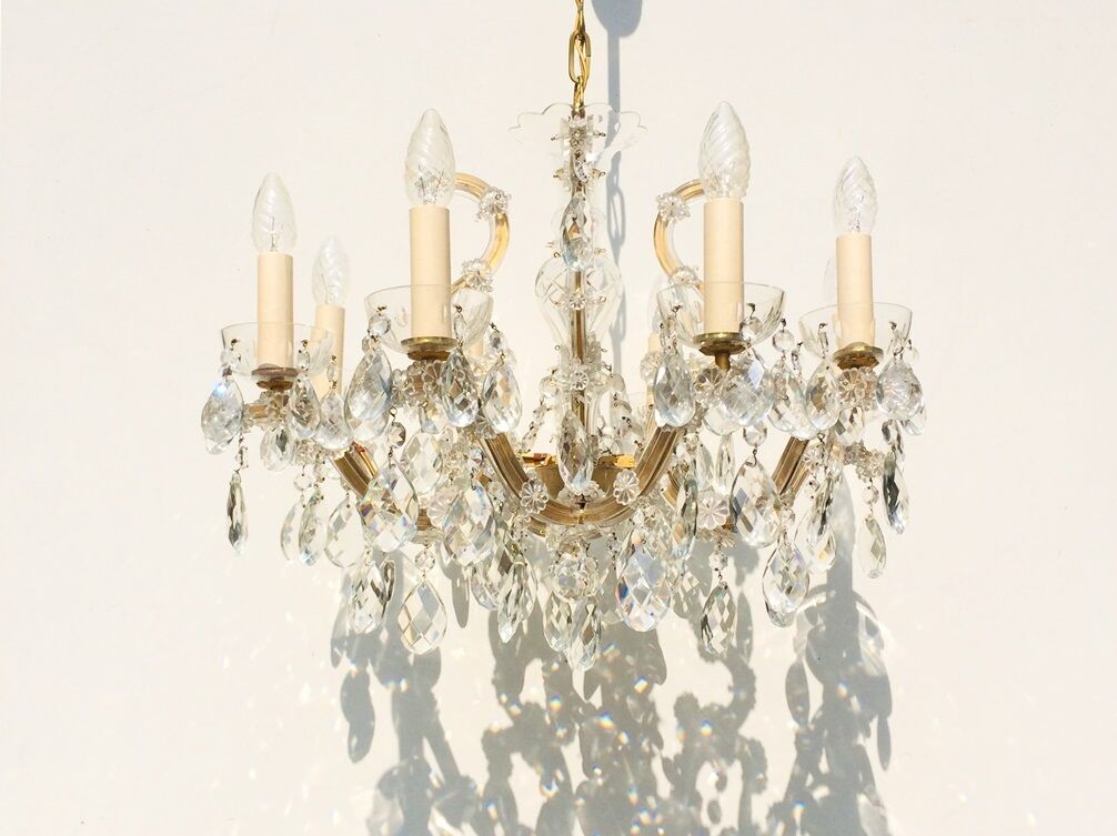 Lustre "Marie Thérèse" old at 8 fires