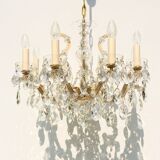 Lustre "Marie Thérèse" old at 8 fires