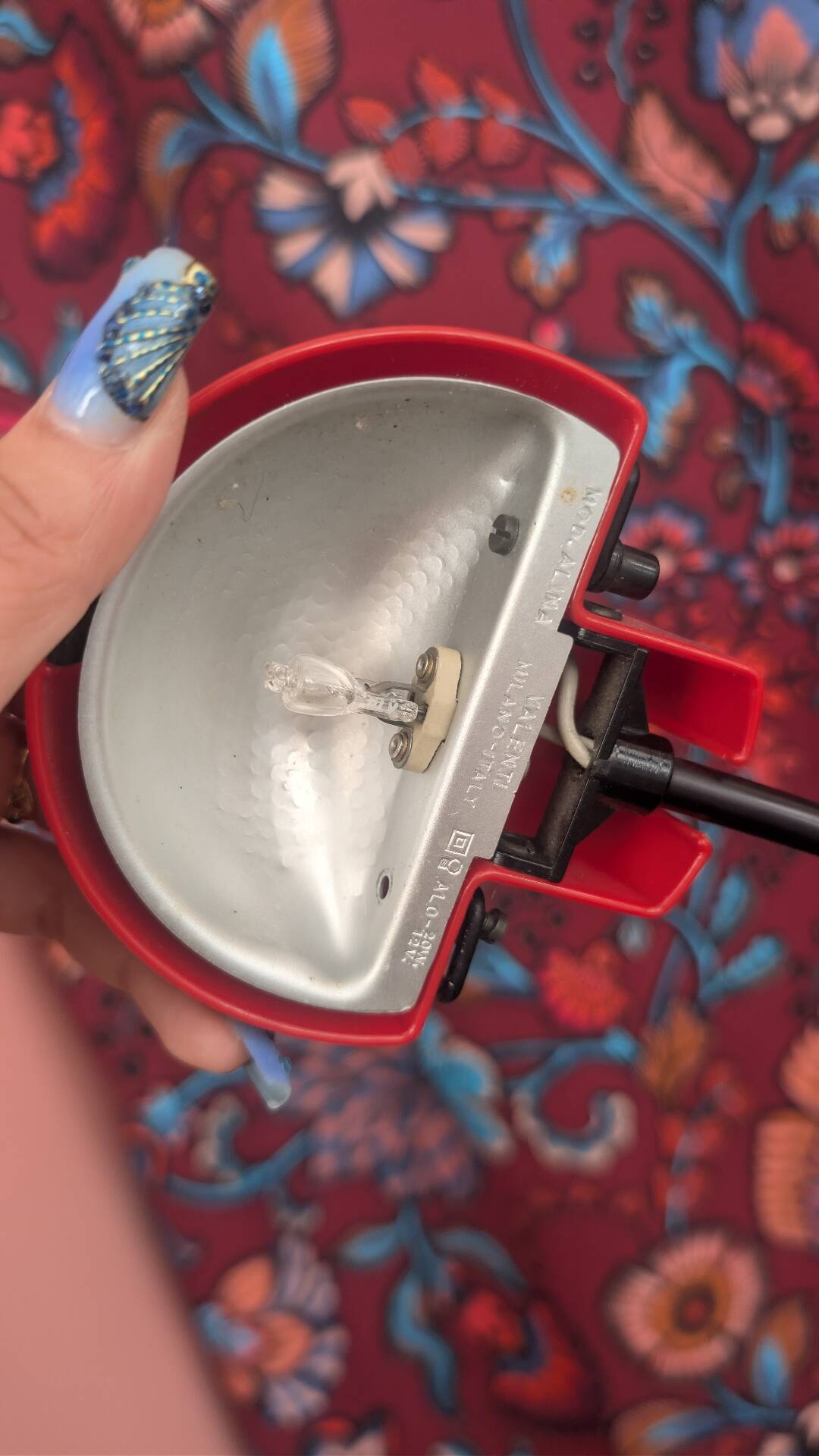 Alina lamp, Valenti, Italy