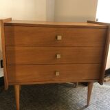 Commode bois années 60