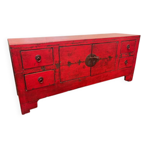 Meuble bas ancien chinois