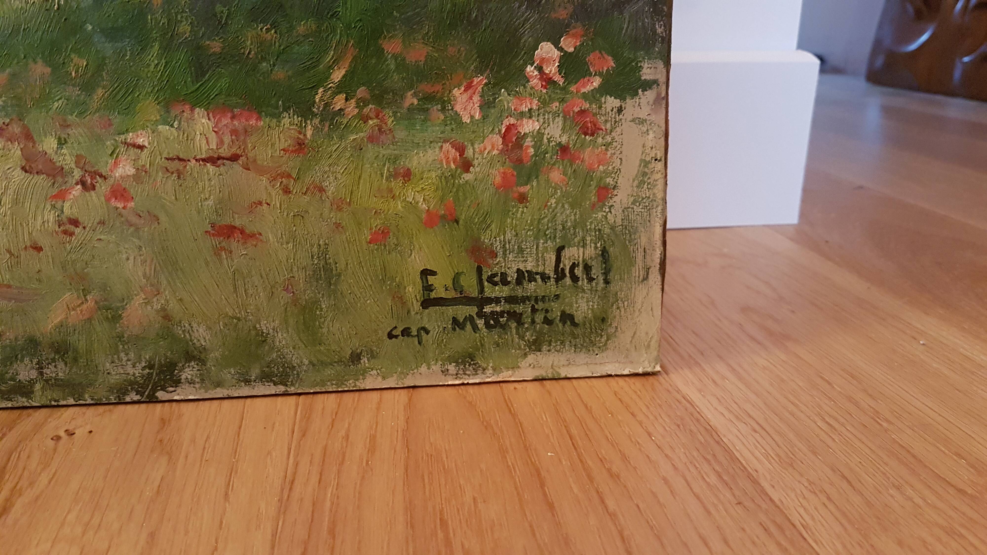 Landscape by Eugene Lambert