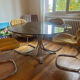 Table + chairs Gaston Rinaldi
